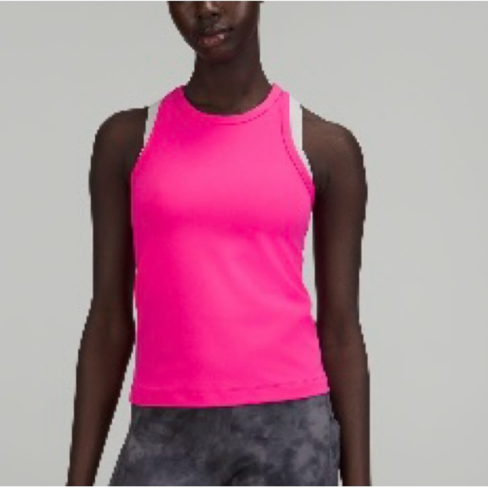 lululemon Align Waist-Length Racerback Tank Top
Sonic Pink
Size 4